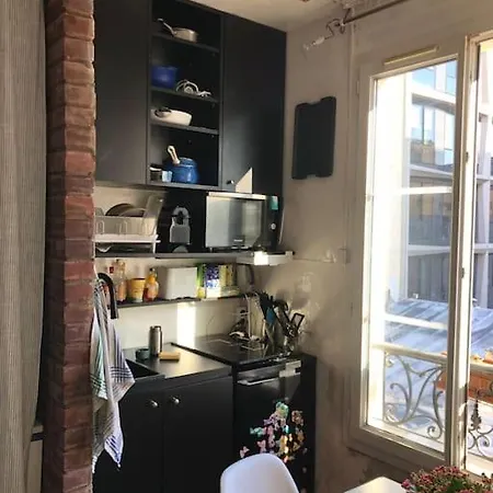 Studio Calme En Plein Coeur De Appartamento Parigi